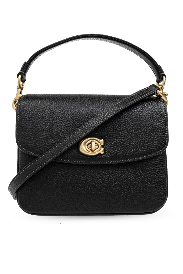 Coach cassie 19 black sale